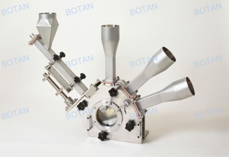 射流分級機(jī)的主要特點