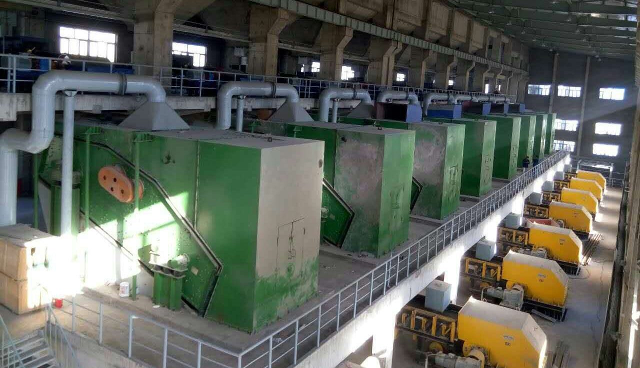 南昌礦機(jī)內(nèi)蒙古海明礦業(yè)年產(chǎn)110萬噸鐵精粉采選項(xiàng)目
